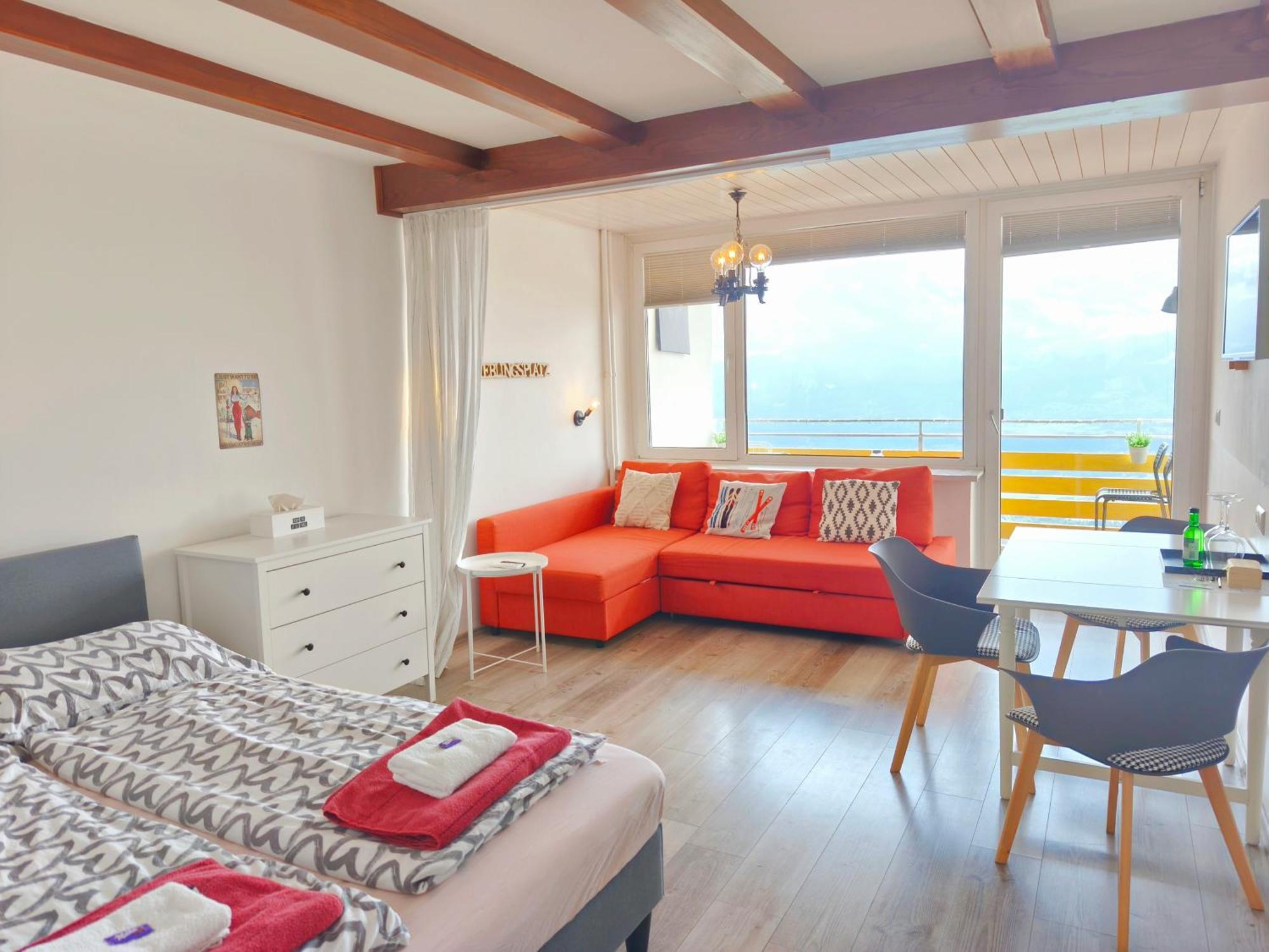 Mooki Mountain & Pool Gerlitzen Apartment Kanzelhohe Kültér fotó