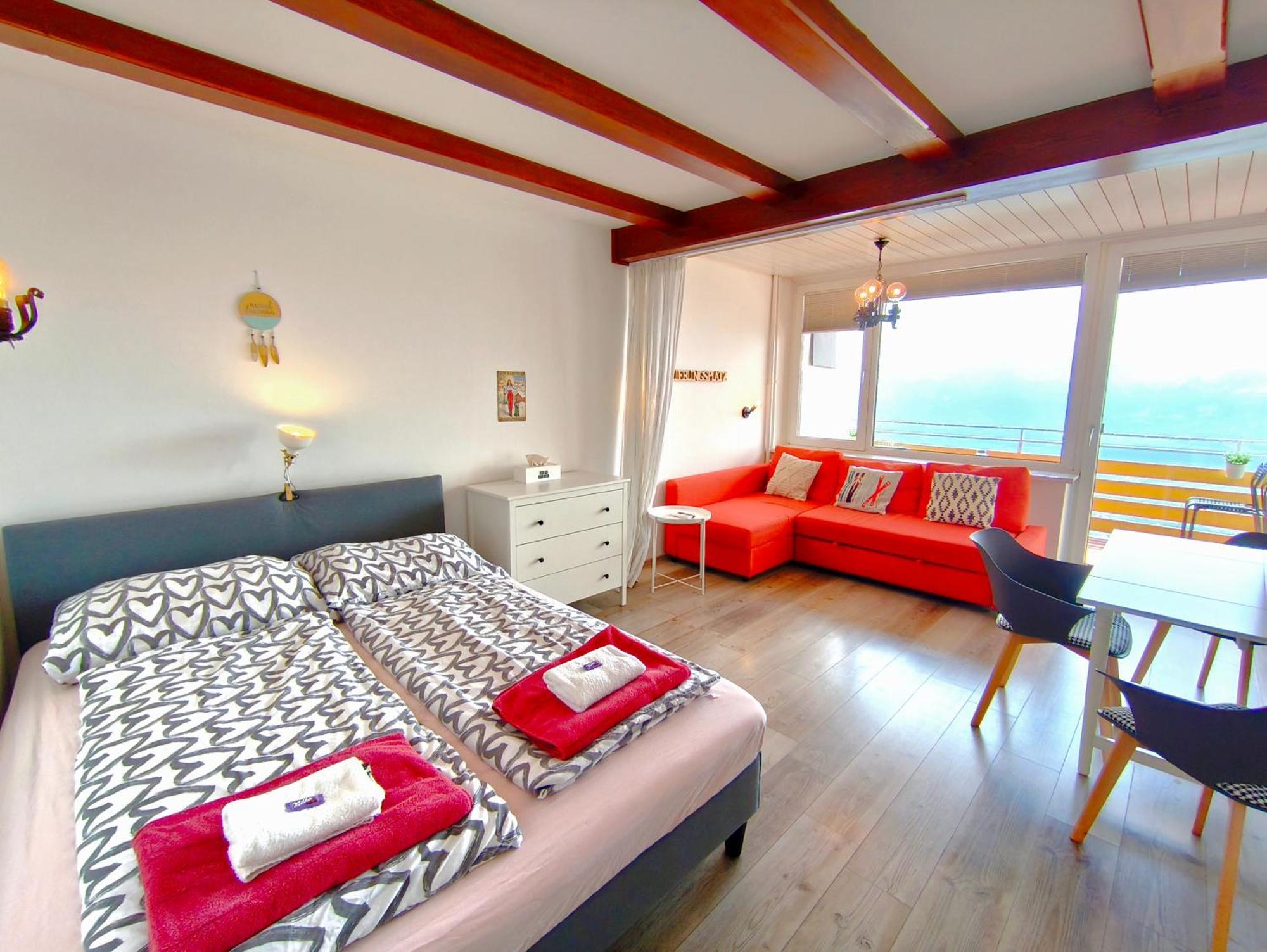 Mooki Mountain & Pool Gerlitzen Apartment Kanzelhohe Kültér fotó